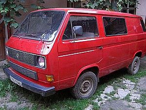 VW Transporter T2, 1986 .., 1.6  . 6     : 27 000  ()