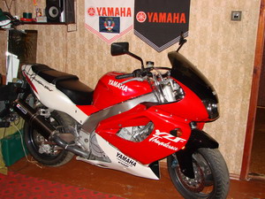   YAMAHA YZF-1000R Thunderace 1996 ..  1000 . .  145 ..  ,  ,   ,  ,    .   "Mr. MOTO",    .   .  .  6800 USD