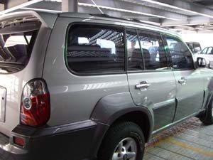   Hyundai TERRACAN JX 2.5 Intercooler 2003 , , 4WD,  130,000 ,  2500 3,  FOB BUSAN 12.000 $.     ,      .